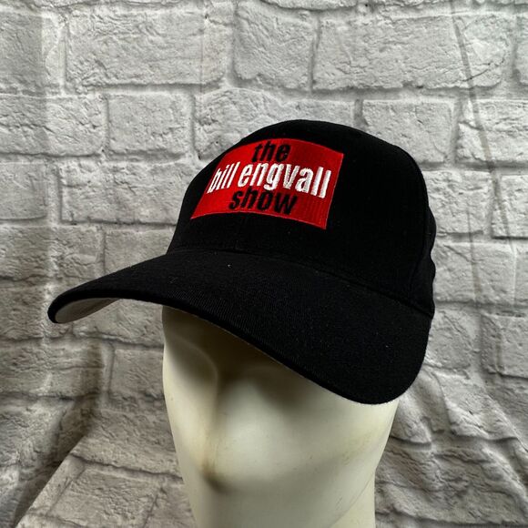 Bill Engvall Show TV Crew Gift Cap Men's L-XL Fitted Flexfit Hat Embroidered - Picture 1 of 9